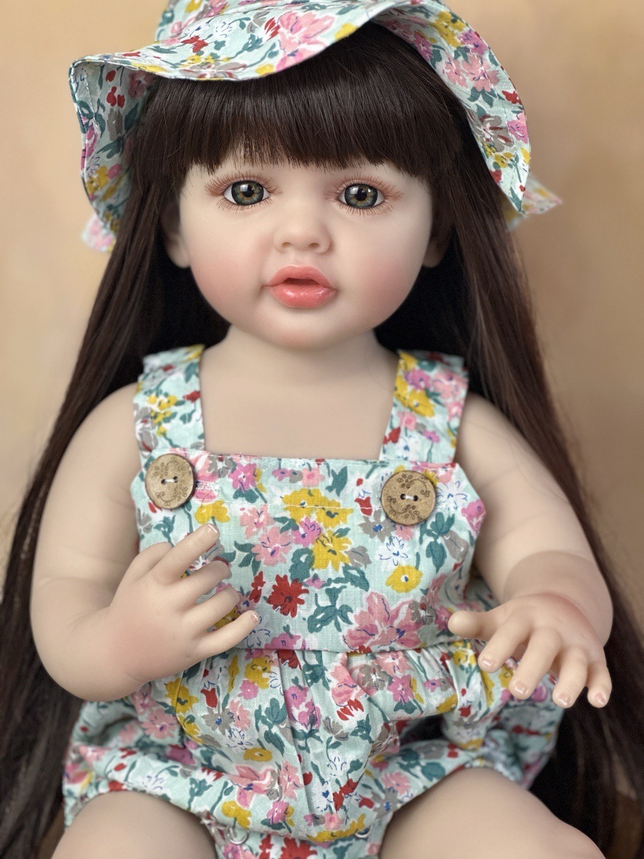 22Inch Cuddly Full Body Silico - Ethnic Fashion Model recension och pris