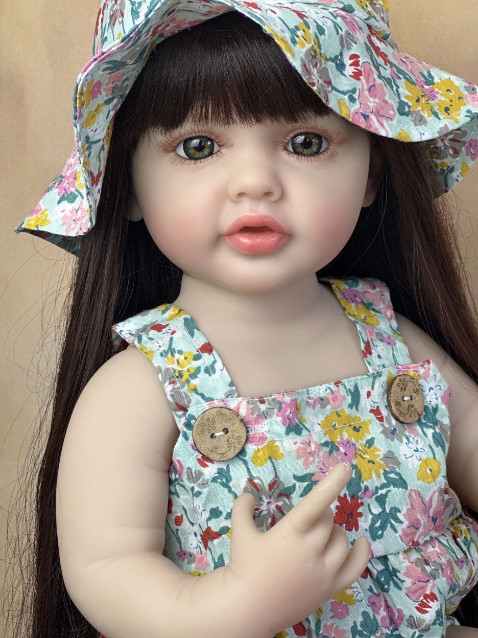 22Inch Cuddly Full Body Silico - Ethnic Fashion Model recension och pris