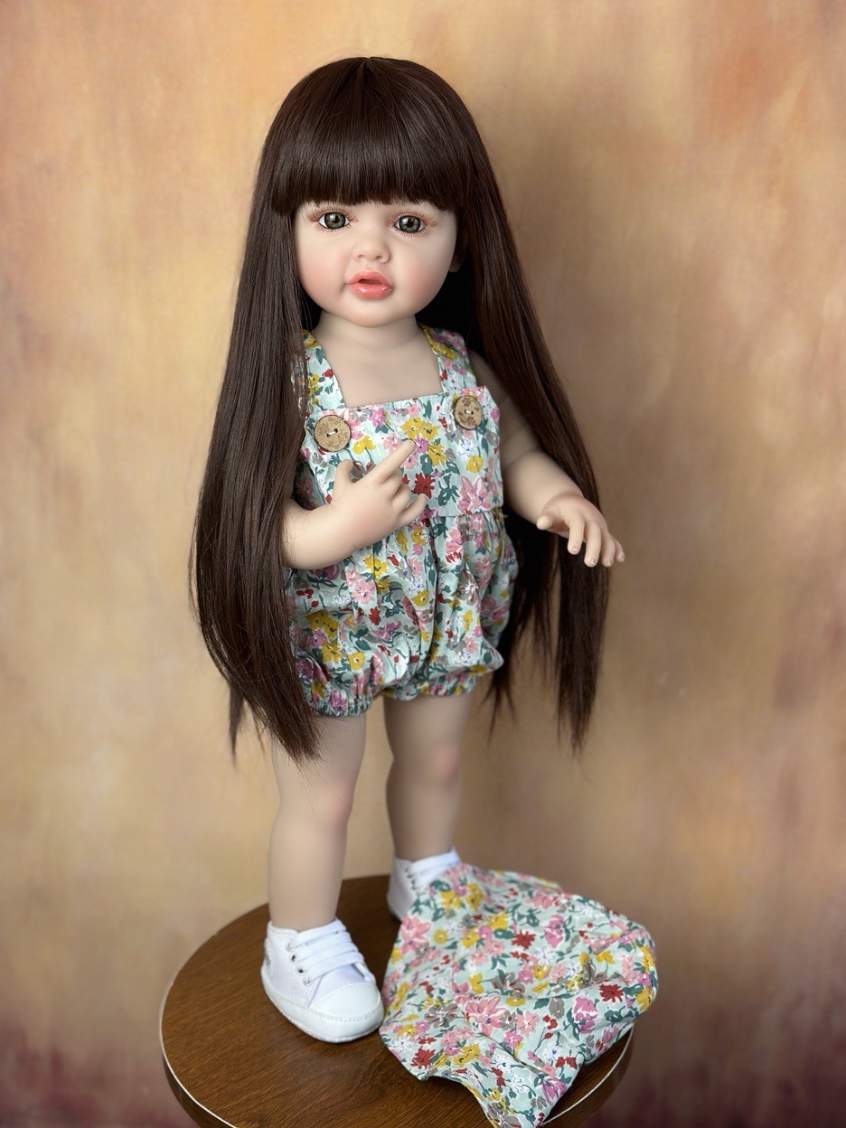 22Inch Cuddly Full Body Silico - Ethnic Fashion Model recension och pris