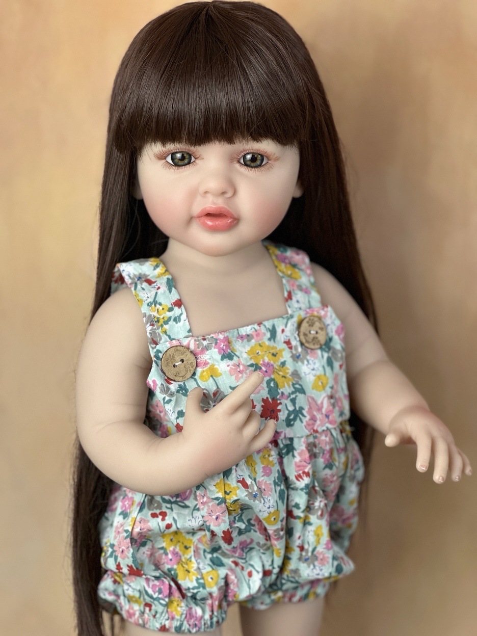 22Inch Cuddly Full Body Silico - Ethnic Fashion Model recension och pris