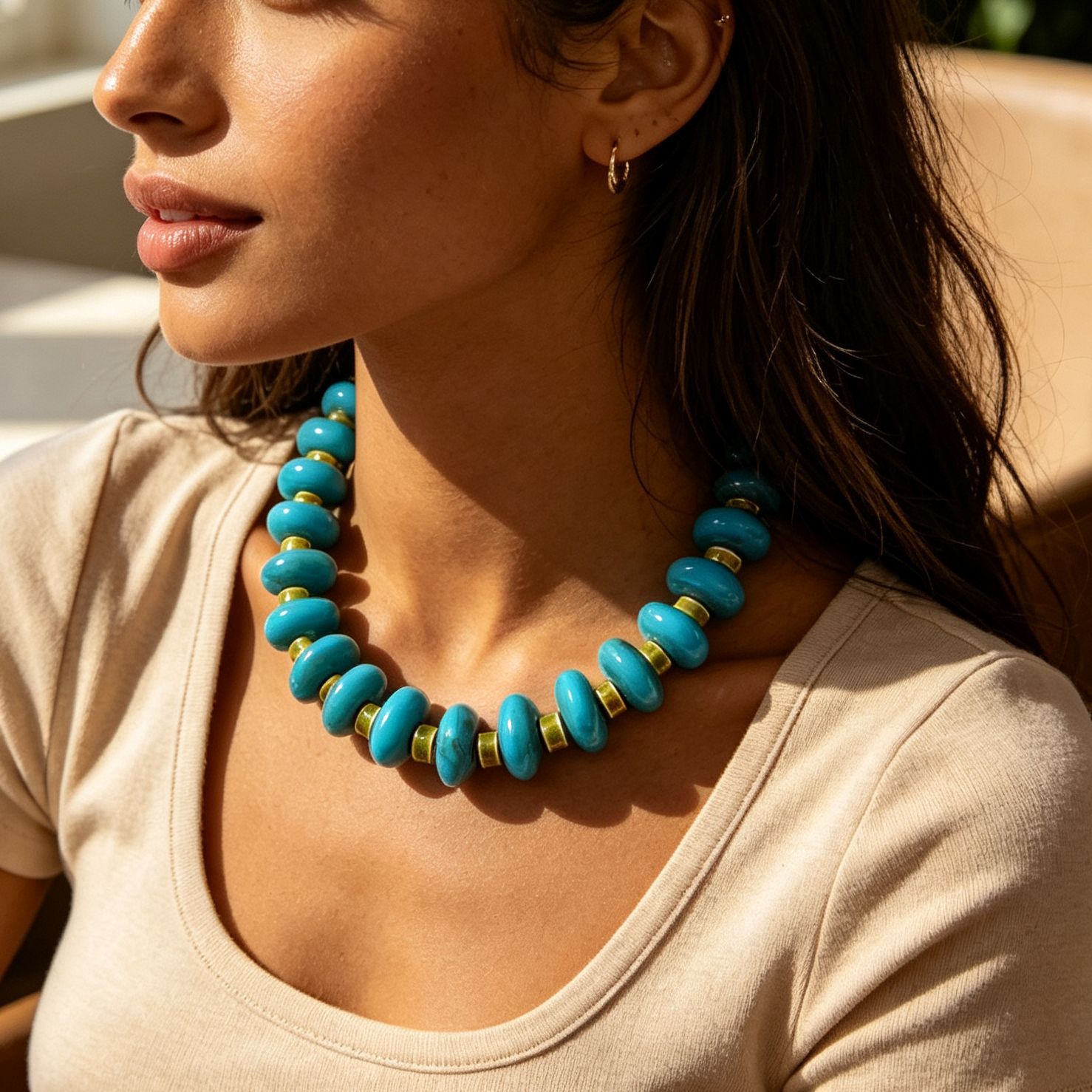 Exaggerated Maillard beaded ne - Ethnic Wear Fashion Designer recension och pris