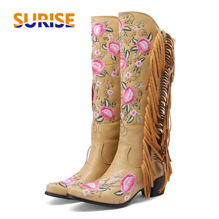 Fashion Embroidery Flower West - Ethnic Fashion For Women recension och pris