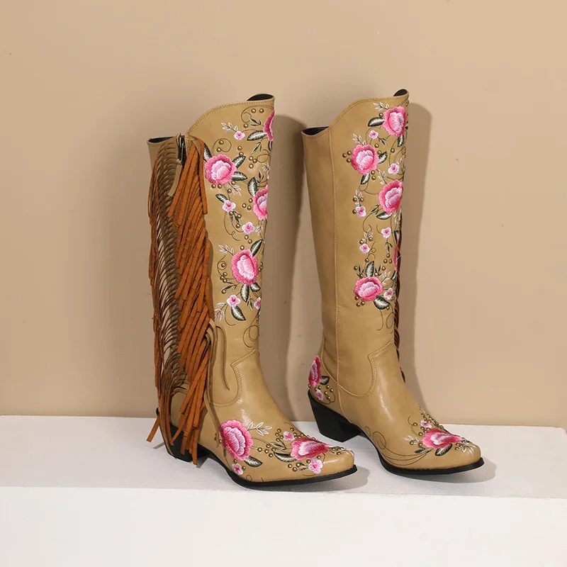 Fashion Embroidery Flower West - Ethnic Fashion For Women recension och pris