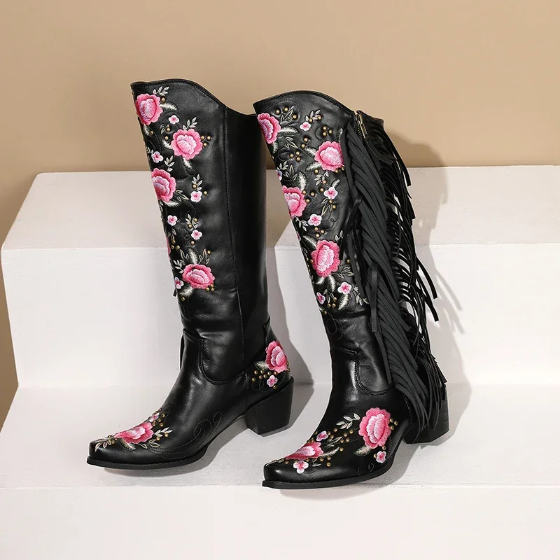 Fashion Embroidery Flower West - Ethnic Fashion For Women recension och pris