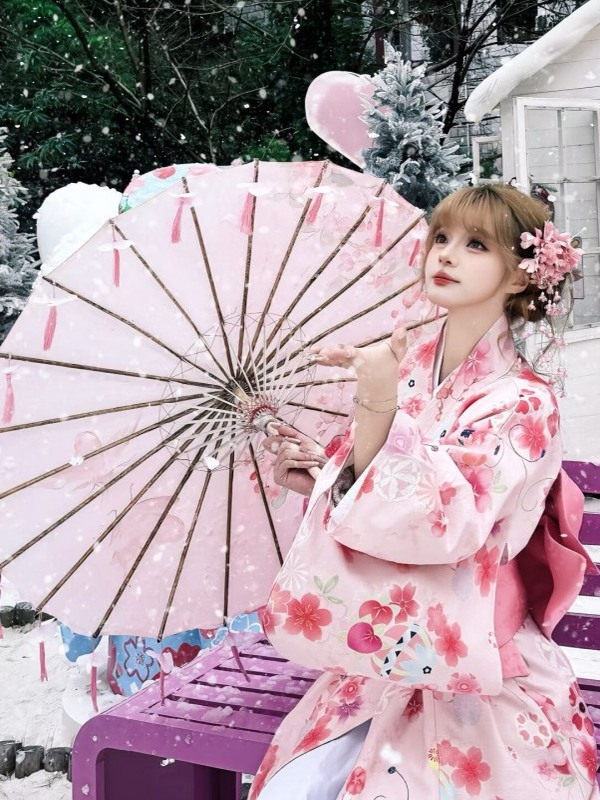 Traditional Japanese Kimono Ba - Ethnic Fashion Online recension och pris