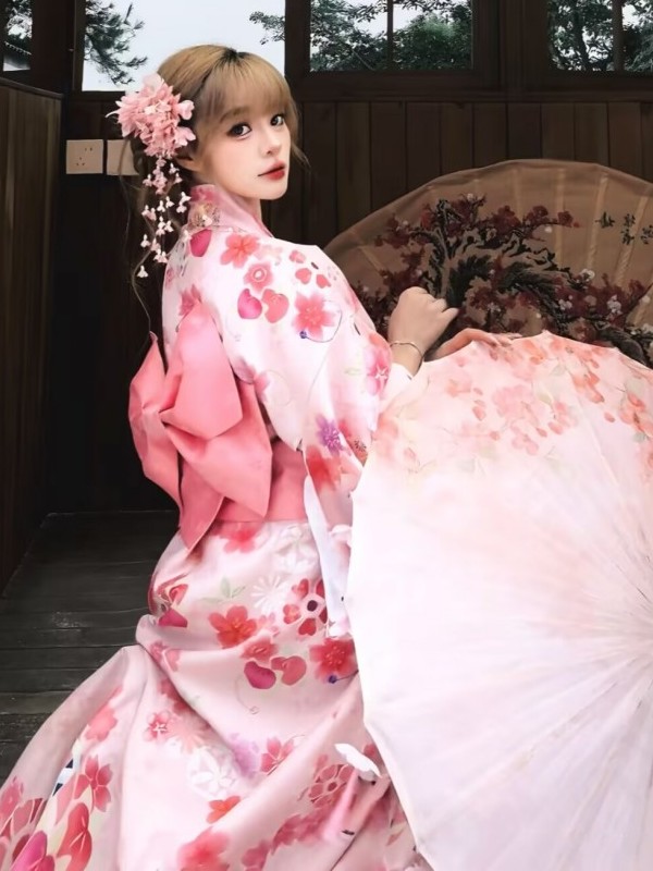 Traditional Japanese Kimono Ba - Ethnic Fashion Online recension och pris