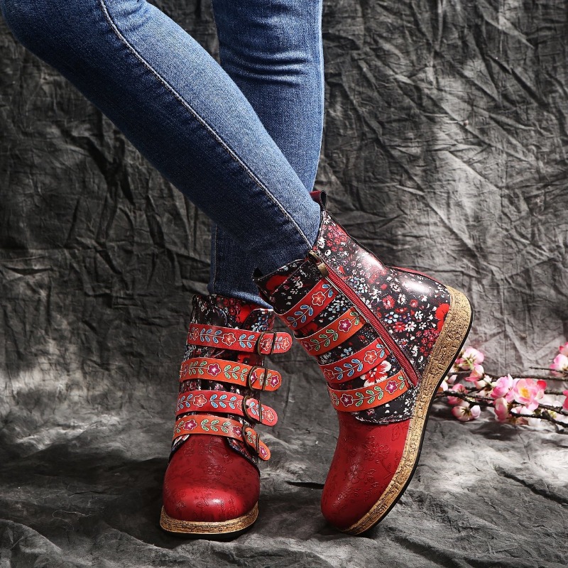 Brand Women's Boots 2026 Sprin - Women'S Ethnic Fashion Brands recension och pris