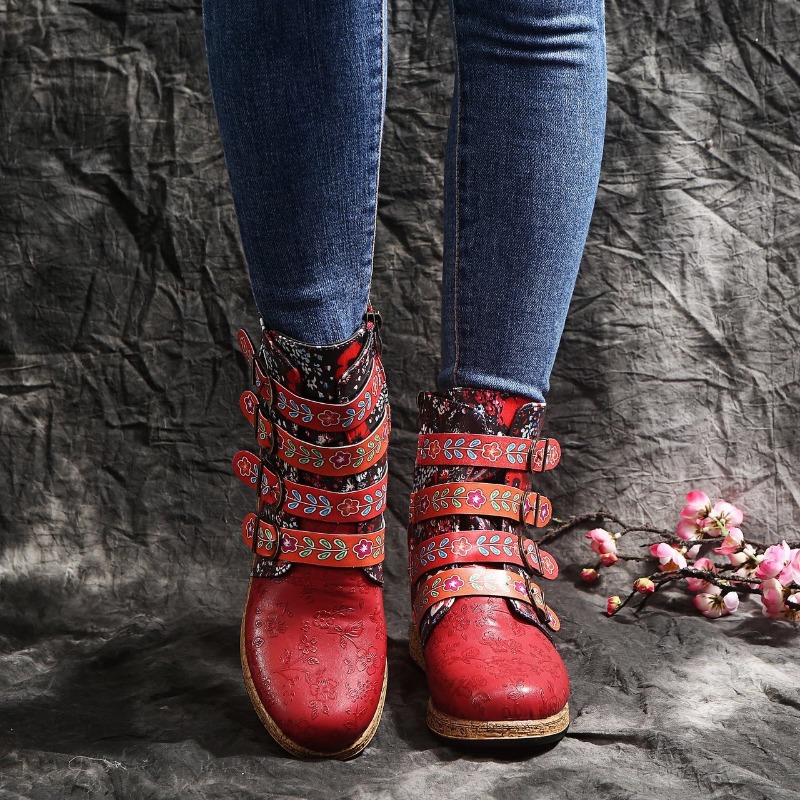 Brand Women's Boots 2026 Sprin - Women'S Ethnic Fashion Brands recension och pris