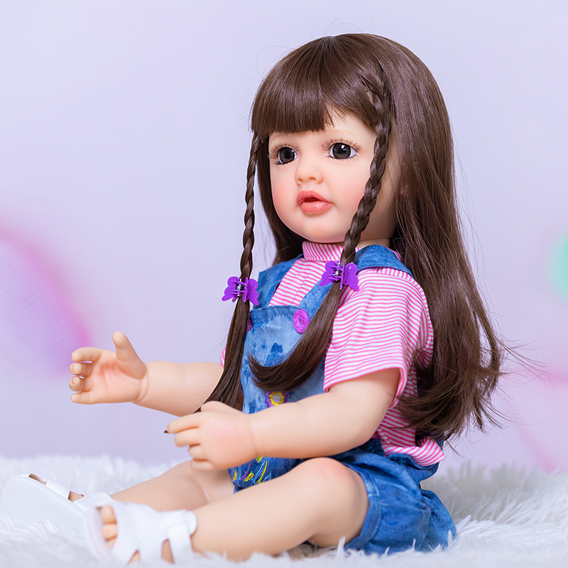50CM Full Body Silicone Reborn - Ethnic Fashion Model recension och pris