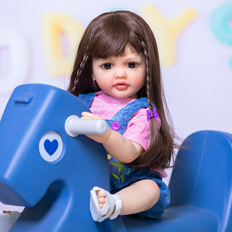 50CM Full Body Silicone Reborn - Ethnic Fashion Model recension och pris
