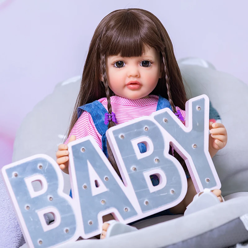 50CM Full Body Silicone Reborn - Ethnic Fashion Model recension och pris