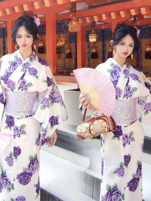 Traditional Japanese Kimono St - Ethnic Fashion Online recension och pris