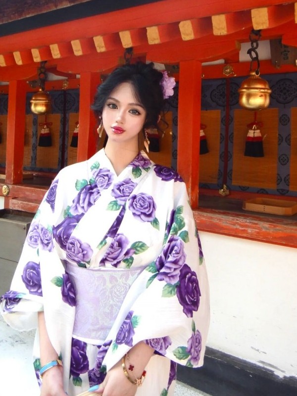 Traditional Japanese Kimono St - Ethnic Fashion Online recension och pris