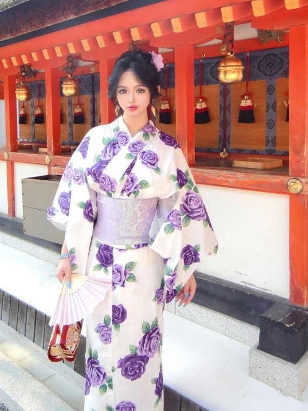 Traditional Japanese Kimono St - Ethnic Fashion Online recension och pris