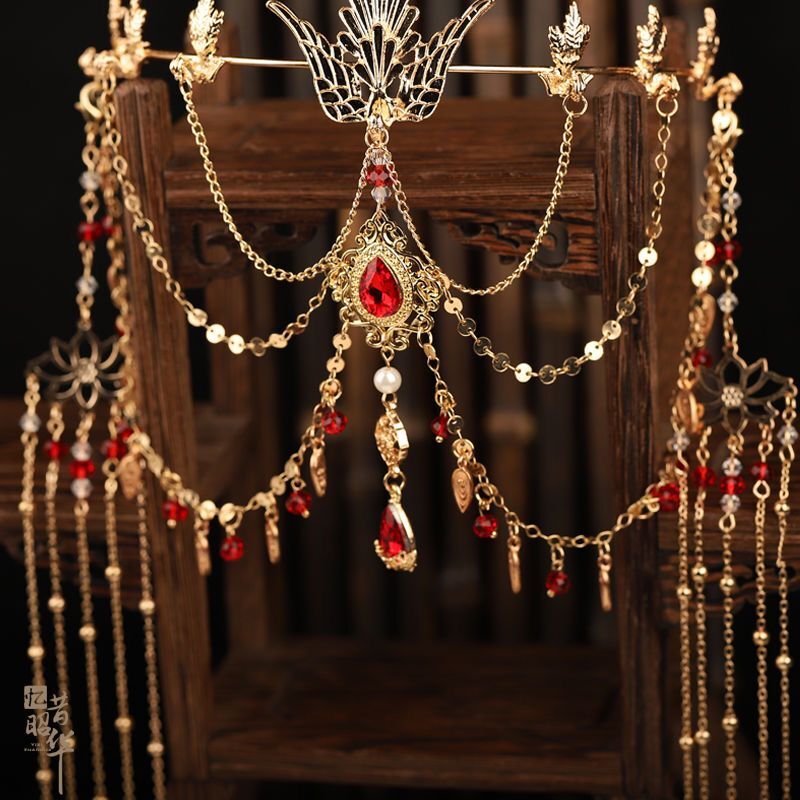 Rhinestone Forehead Jewelry Wo - Ethnic Fashion Accessories recension och pris