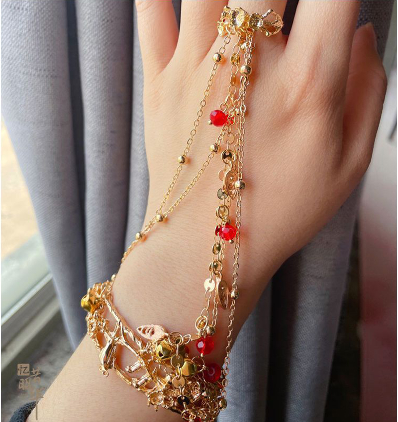 Rhinestone Forehead Jewelry Wo - Ethnic Fashion Accessories recension och pris
