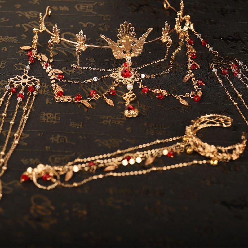 Rhinestone Forehead Jewelry Wo - Ethnic Fashion Accessories recension och pris