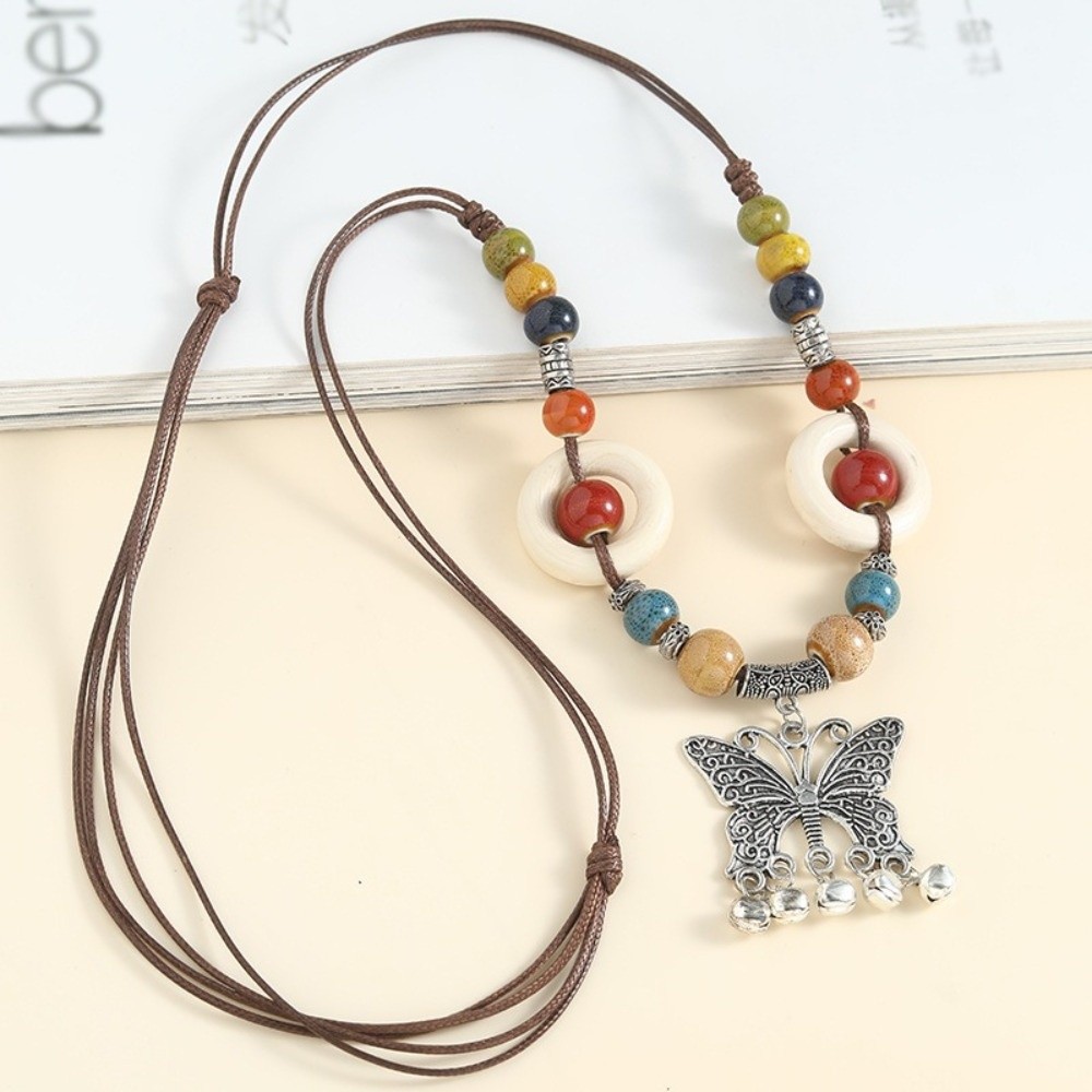 Ethnic Style Butterfly Pendant - Ethnic Wear Fashion Designer recension och pris