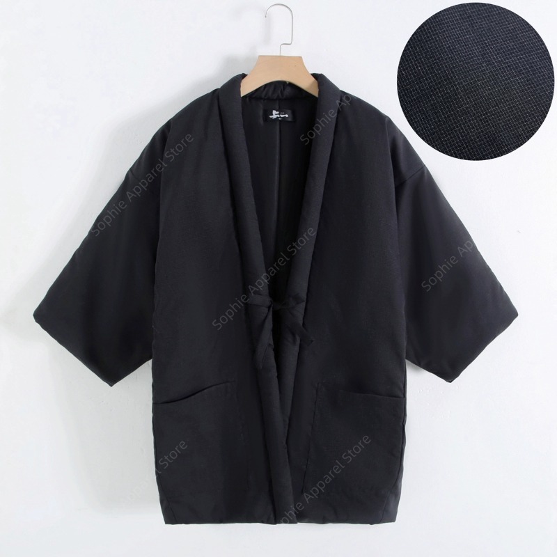 Winter Hanten Men Jacket Japan - Haori Japanese Jacket recension och pris