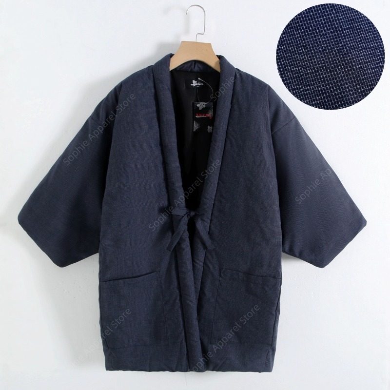 Winter Hanten Men Jacket Japan - Haori Japanese Jacket recension och pris