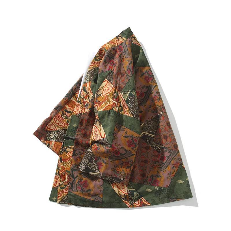 Ethnic Style Print Yukata Men  - Ethnic Fashion For Women recension och pris